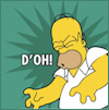 D'oh! Homer Simpson