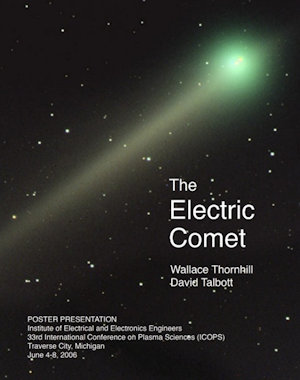 Electric Comet Poster