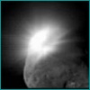 Comet Tempel 1 impact