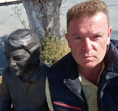 David O Druaidh author of The Playful Planets children's book series